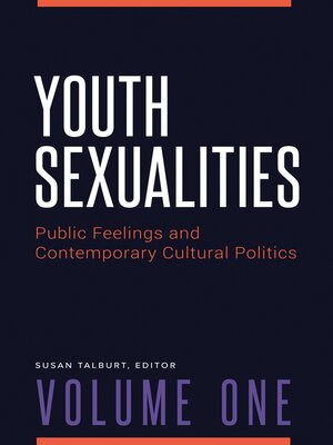 cover image of Youth Sexualities